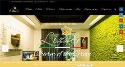 Desktop Screenshot of lizzeri.com